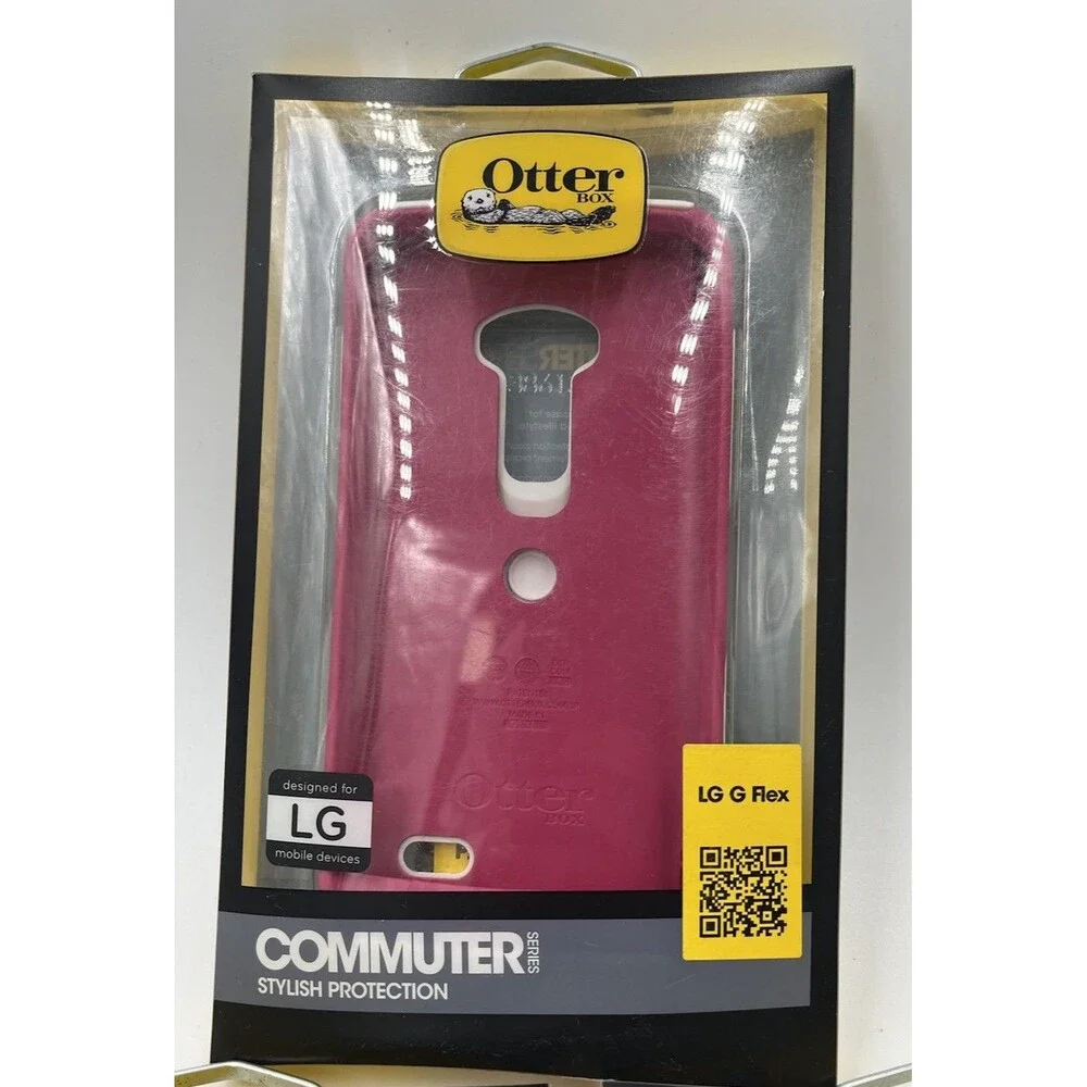 New Original Otterbox Commuter Series Protective Phone Case for LG G Flex